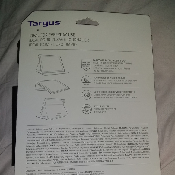Targus iPad protector/Hardcover - Picture 3 of 3
